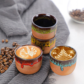 Buy Coffee Ceramic Espresso Cup 85ml in Saudi Arabia, Khobar 2
