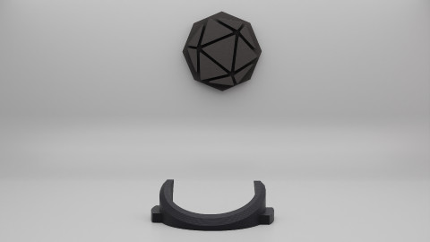 DF4 cup holder half circle