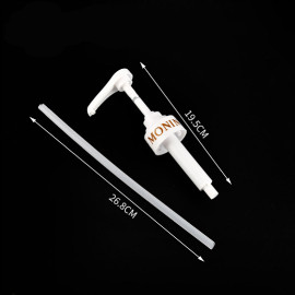 Cyrup Dispensing Tube For Monin Adjustable 5ml and 10ml 2