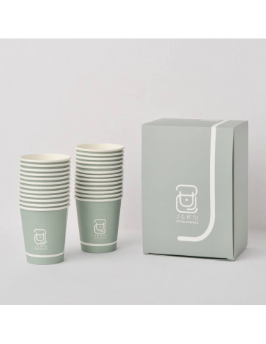Jorn Roastery Paper Cup Set- 25 Piece