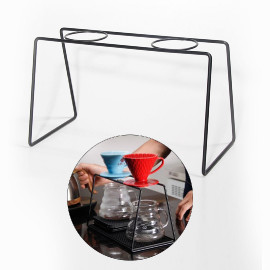 Coffee Metal Drippers Base Dual