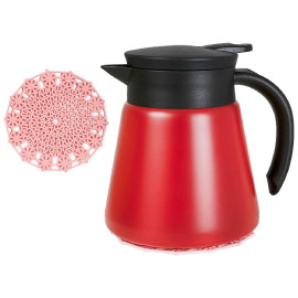 Thermos jug 680ml Red
