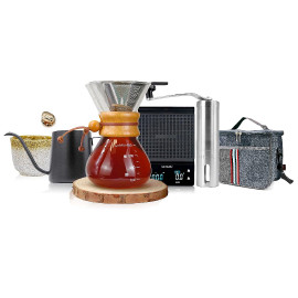 Buy MIBRU V60 Coffee Maker Set 8Pcs in Saudi Arabia, Khobar