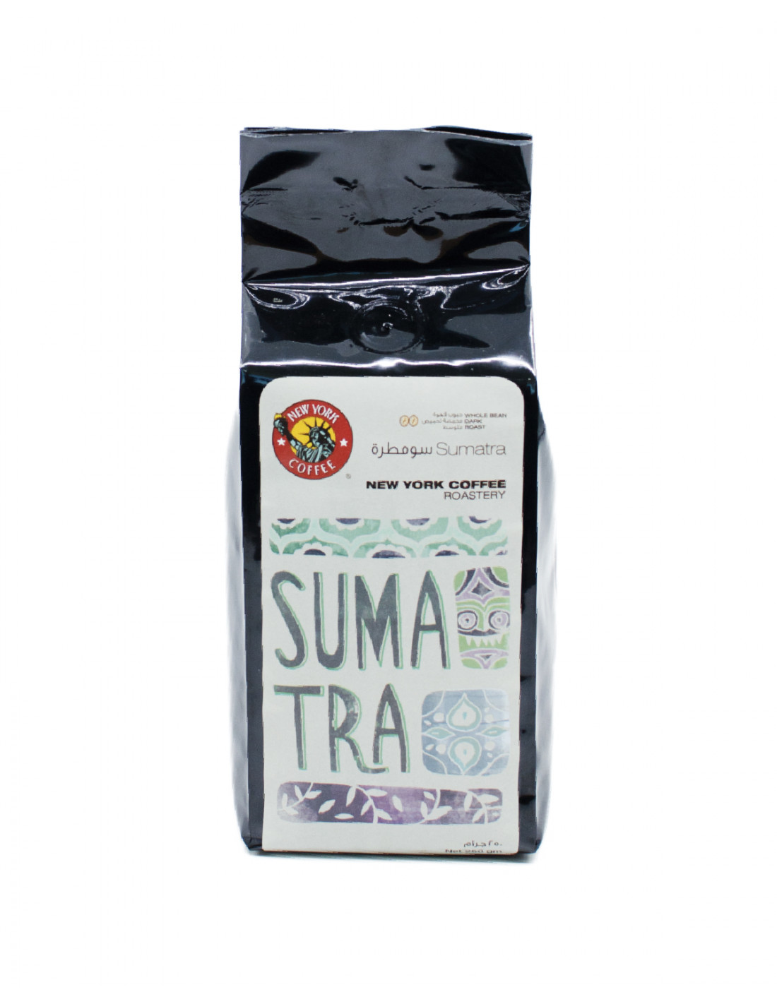 New York Coffee Sumatra Whole Bean Coffee 250 g