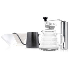 Mibru Professional Coffee Drip Set Suitable For Drip And Filter Coffee Suitable For V60