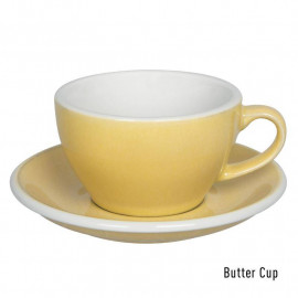 LOVERAMICS Egg Cappuccino Cup 200ml butter cup