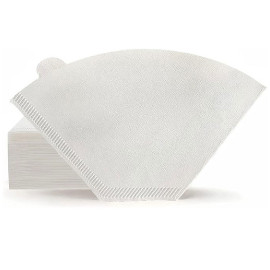 Coffee paper filter size 101 white 100pcs