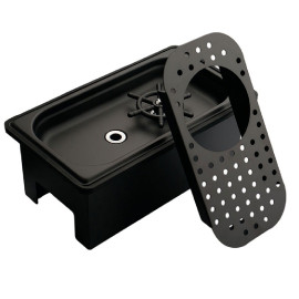 COFFEE RINSER 34x19x14CM WITH STAND BOX 2