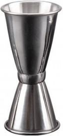 Mesure Cup Stainless Steel Cocktail Double Head 22-35ml 2