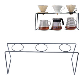 Buy Coffee Metal Drippers Base Tripple in Saudi Arabia, Khobar