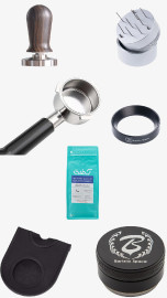 Coffee Set 51mm 7 in 1 for Delonghi Dedica Espresso Machine