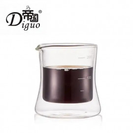 Diguo Hot Selling 200ml  Glass Coffee Dripper