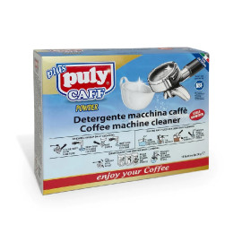 PULY CAFE MACHINE CLEANER POWDER 10 PACKETS OF 20G