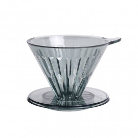 Timemore Crystal Eye Dripper 01 PCTG | Transparent Black