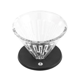 Timemore Crystal Eye Glass Dripper 01  PC Holder | Black 2