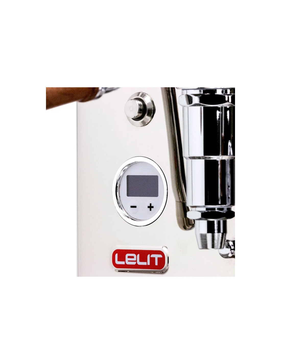 Lelit Bianca V2 Dual Boiler Espresso Machine