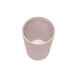 Pink Ceramic Interior Reusable Cup 12oz - Fressko 2
