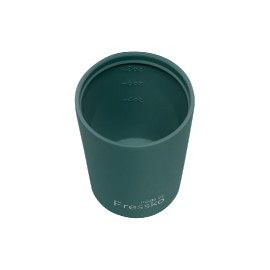 Emerald Ceramic Interior Reusable Cup 8oz - Fressko 2