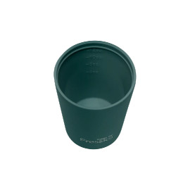 Emerald Ceramic Interior Reusable Cup 12oz - Fressko 2