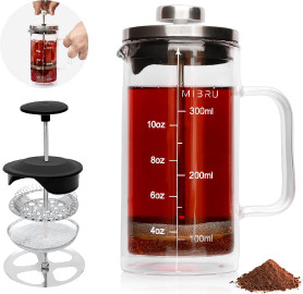 French press coffee making set 2