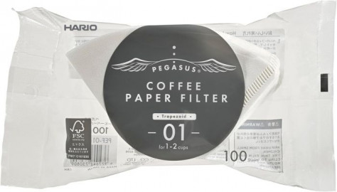 Hario Paper Filter for Pegasus Dripper - 01