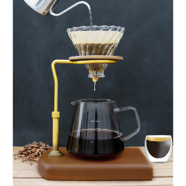 Buy MIBRU V60 Coffee Drip Set of 5 Pieces in Saudi Arabia