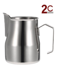 Italian design milk warming jug 350 ml