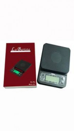 Temporary electronic coffee scale, black color - 3 kg