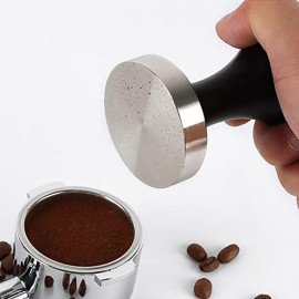 Black coffee tamper size 51 2