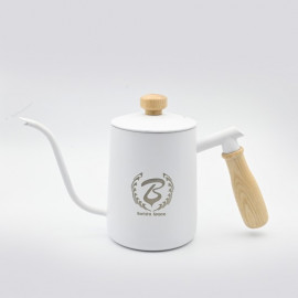 Barista Space - Drip kettle 600ml - White