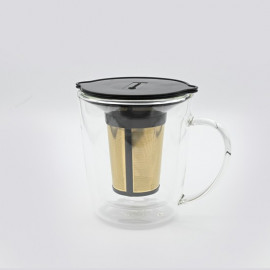 Cores - Gold Filter Double Wall Mug