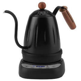 Coffee electric drip kettle diguo black