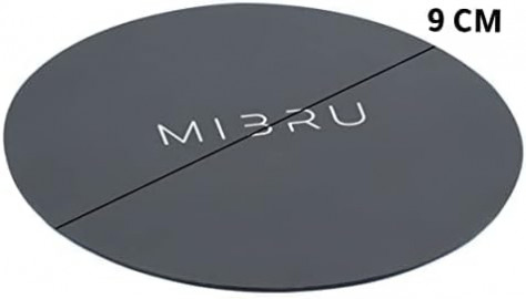 Coffee anti-slip round rubber matt mibru 2
