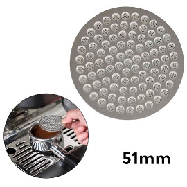 mibru Coffee espresso competition bottom shower screen delonghi 51mm