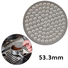 mibru Coffee espresso competition bottom shower screen sage breville 53.3mm