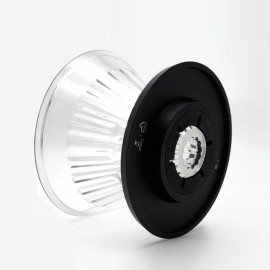 TIMEMORE Crystal Eye Dripper Metal Holder Size 02 - black 2