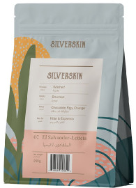 Silverskin Coffee Roasters Specialty Coffee from El Salvador - Leticia 250g - Whole Beans