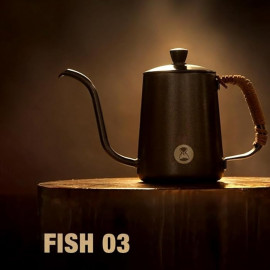 Timemore Fish 3 kettle black 600 ml 2