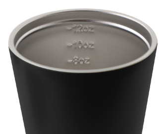 Buy Coffee Thermo Cup 12oz ash from mibru in Saudi Arabia 2
