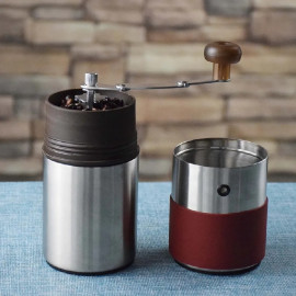 4 in 1 Manual Grinder Stainless Steel 2