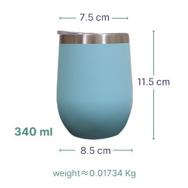 Travel Flask Stainless Steel Bottle - 340 ml 2