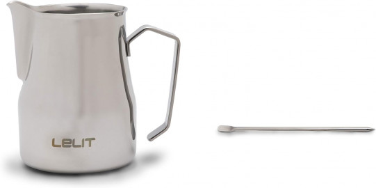LELIT -Milk jug – Latte Art Pen, 35cl, Stainless Steel