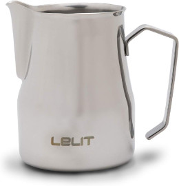 LELIT -Milk jug – Latte Art Pen, 35cl, Stainless Steel 2