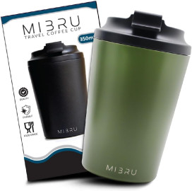 Buy Coffee Thermo Cup 12oz sky from mibru in Saudi Arabia 2
