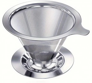 Stainless filter for dripping