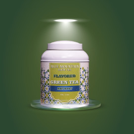 Green Tea ( Mint-Honey)100grams