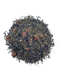Green Tea ( Apple - Elderberry)100grams