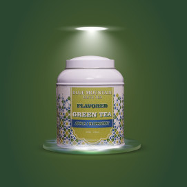 Green Tea ( Apple - Elderberry)100grams 2