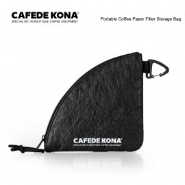 CAFEDEKONA Outdoor Camping Waterproof Portable Coffee Paper Filter Storage