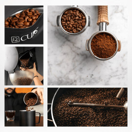 Coffee Beans Brazil Mogiana Roasted 1 Kg 2